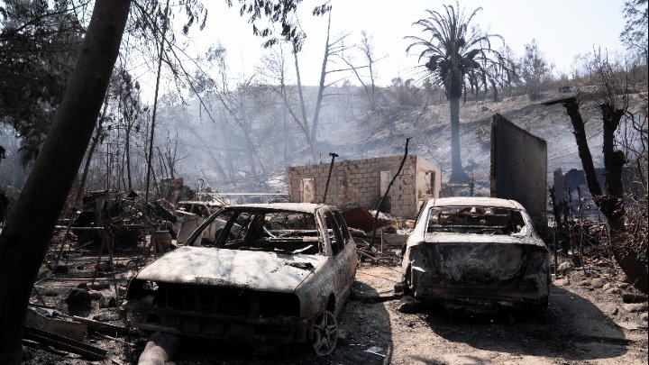 Χιλή: Σε 131 ανήλθε ο αριθμός των νεκρών από τις φωτιές