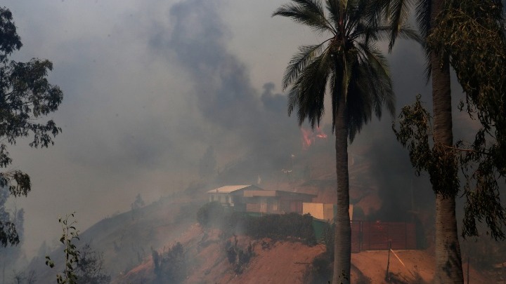 Τραγωδία στη Χιλή: Τουλάχιστον 64 οι νεκροί στις πυρκαγιές