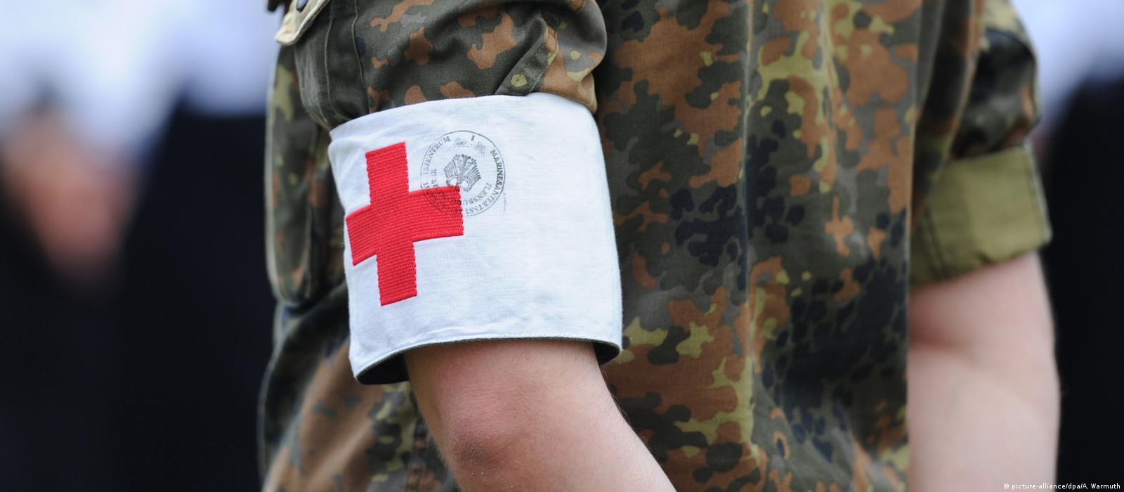 Deutsche Welle: Η Γερμανία ετοιμάζει νοσοκομεία για στρατιωτική σύρραξη
