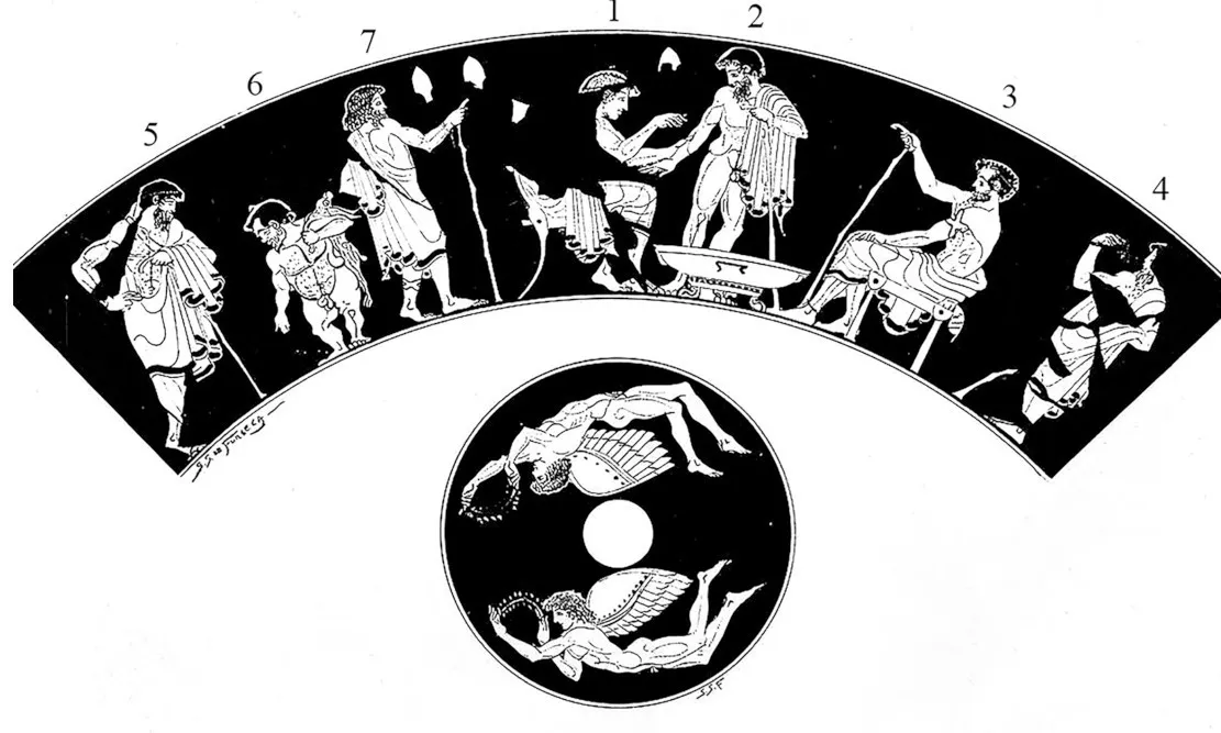 Αρύβαλλος Peytel: Η πρώτη και μοναδική πλήρης απεικόνιση ενός δημόσιου ιατρείου στην αρχαία Αθήνα