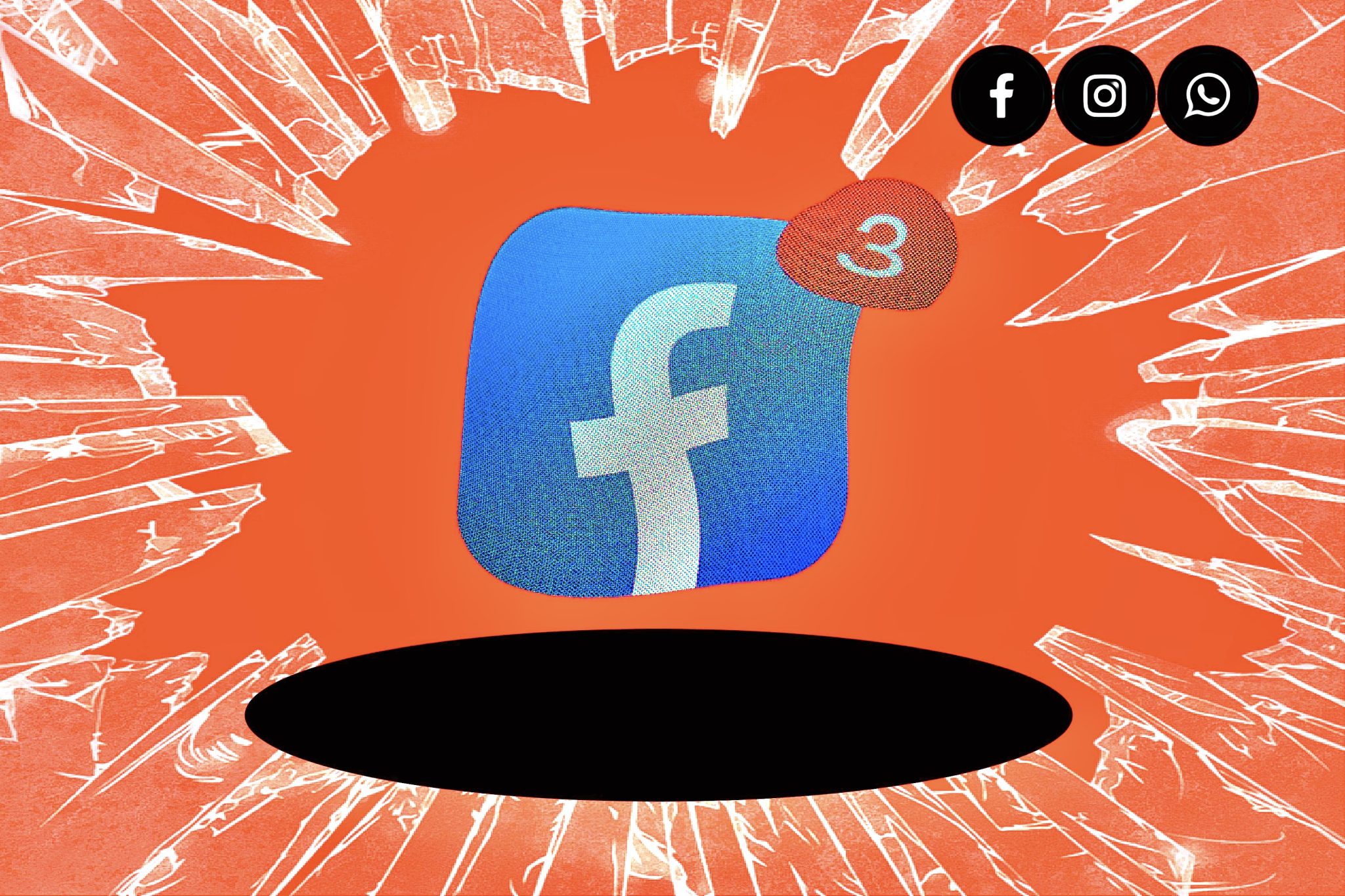 Χωρίς Facebook – Το συλλογικό τραύμα