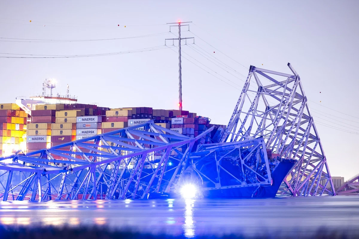 Γέφυρα Βαλτιμόρης: Γιατί κατέρρευσε – Τι οδήγησε στην πρόσκρουση του πλοίου