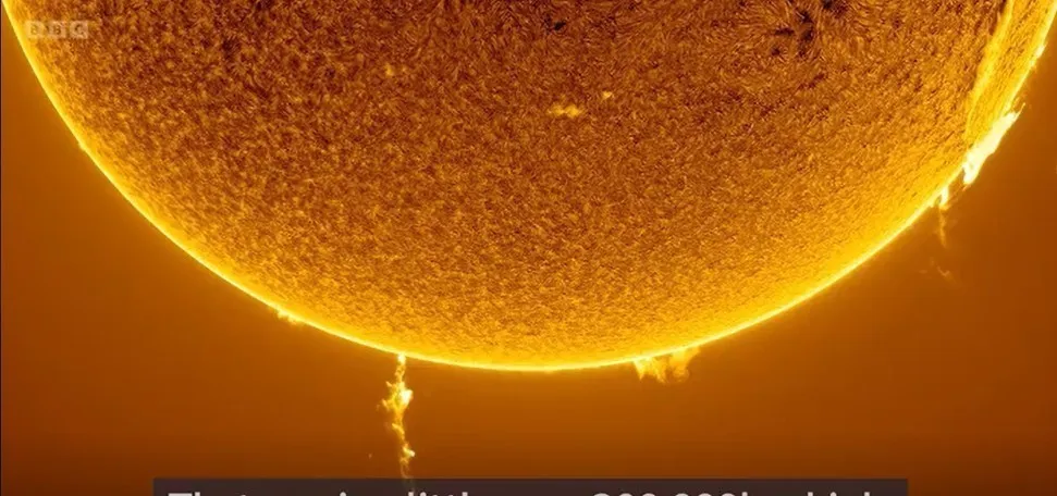 Ηλιος: Εκπληκτικές εικόνες αποκαλύπτουν αόρατες στο ανθρώπινο μάτι λεπτομέρειες (βίντεο)