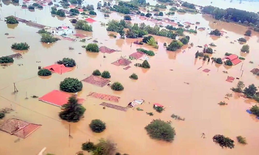 Θεσσαλία: Οι 31 καταστροφικές πλημμύρες από το 1540 ως τον Daniel 