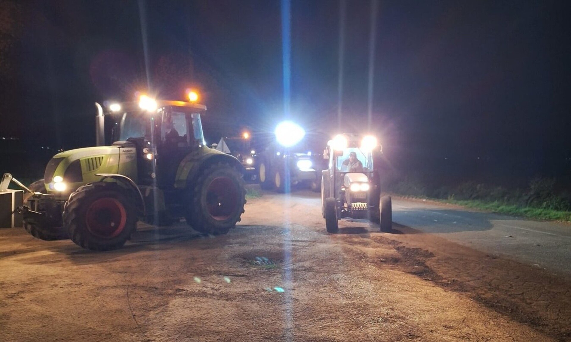 Λάρισα -Αγρότες της Θεσσαλίας: Νέα απόβαση τρακτέρ στο Κιλελέρ – «Δεν μας αρκούν τα λόγια, πλέον»