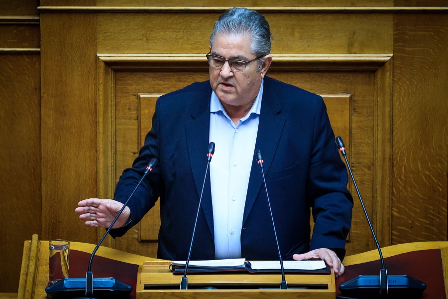 Κουτσούμπας: Την Τετάρτη η ομιλία του στη Βουλή για την πρόταση δυσπιστίας λόγω προγραμματισμένης επίσκεψης στην Κύπρο