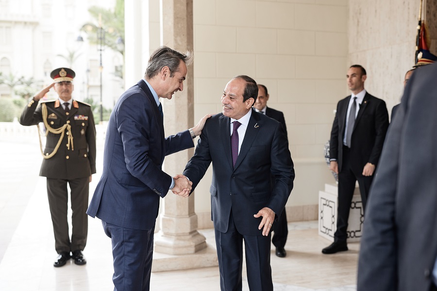 Μητσοτάκης και Αλ Σίσι συμφώνησαν τη σύσταση Ανωτάτου Συμβουλίου Συνεργασίας Ελλάδας – Αιγύπτου