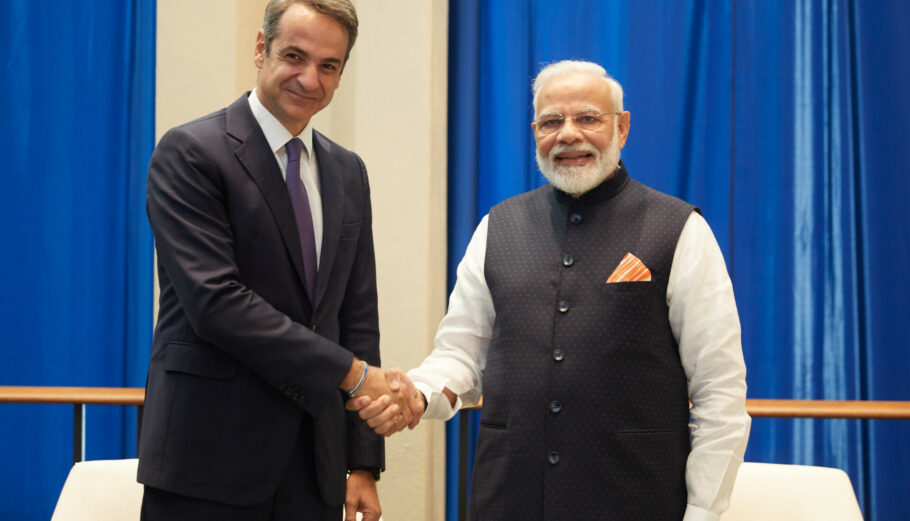 Ιταλική ρελάνς για Οικονομικό Διάδρομο Ινδίας-Μ.Ανατολής-Ευρώπης μετά τη συνάντηση Μπάιντεν-Μελόνι 