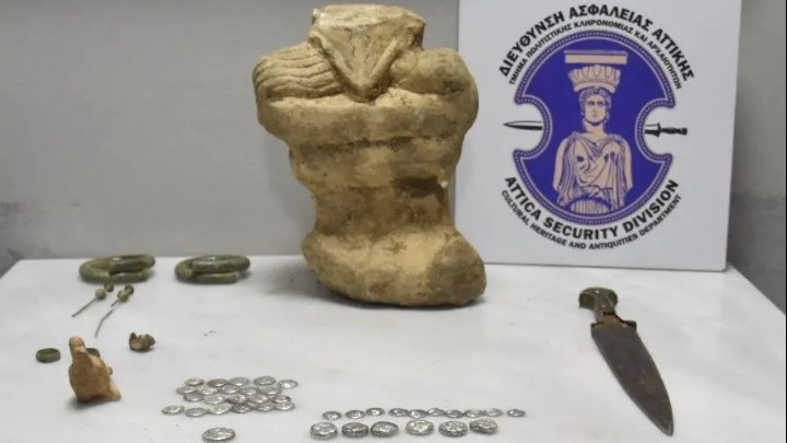 Εύβοια: Απετράπη η αγοραπωλησία αρχαίων νομισμάτων ανυπολόγιστης αξίας