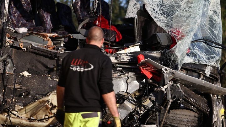 Γερμανία: Πολλοί νεκροί και τραυματίες σε τροχαίο δυστύχημα με λεωφορείο