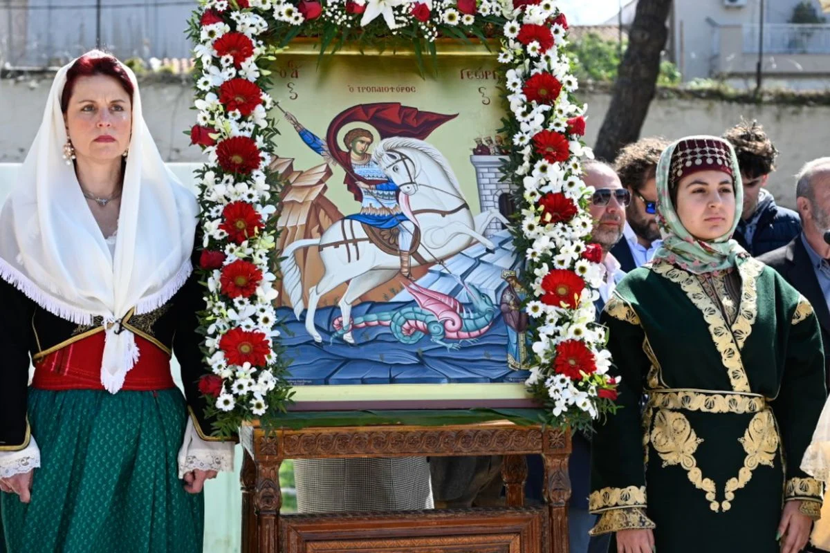 Γιώργος και Γεωργία: Γιατί δεν γιορτάζουν σήμερα – Ποιος ήταν ο Άγιος Γεώργιος 