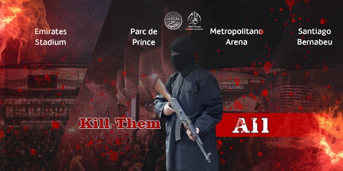 Απειλές ISIS- Μαδρίτη: 3.000 αστυνομικοί σε επιφυλακή για τα προημιτελικά του Champions League