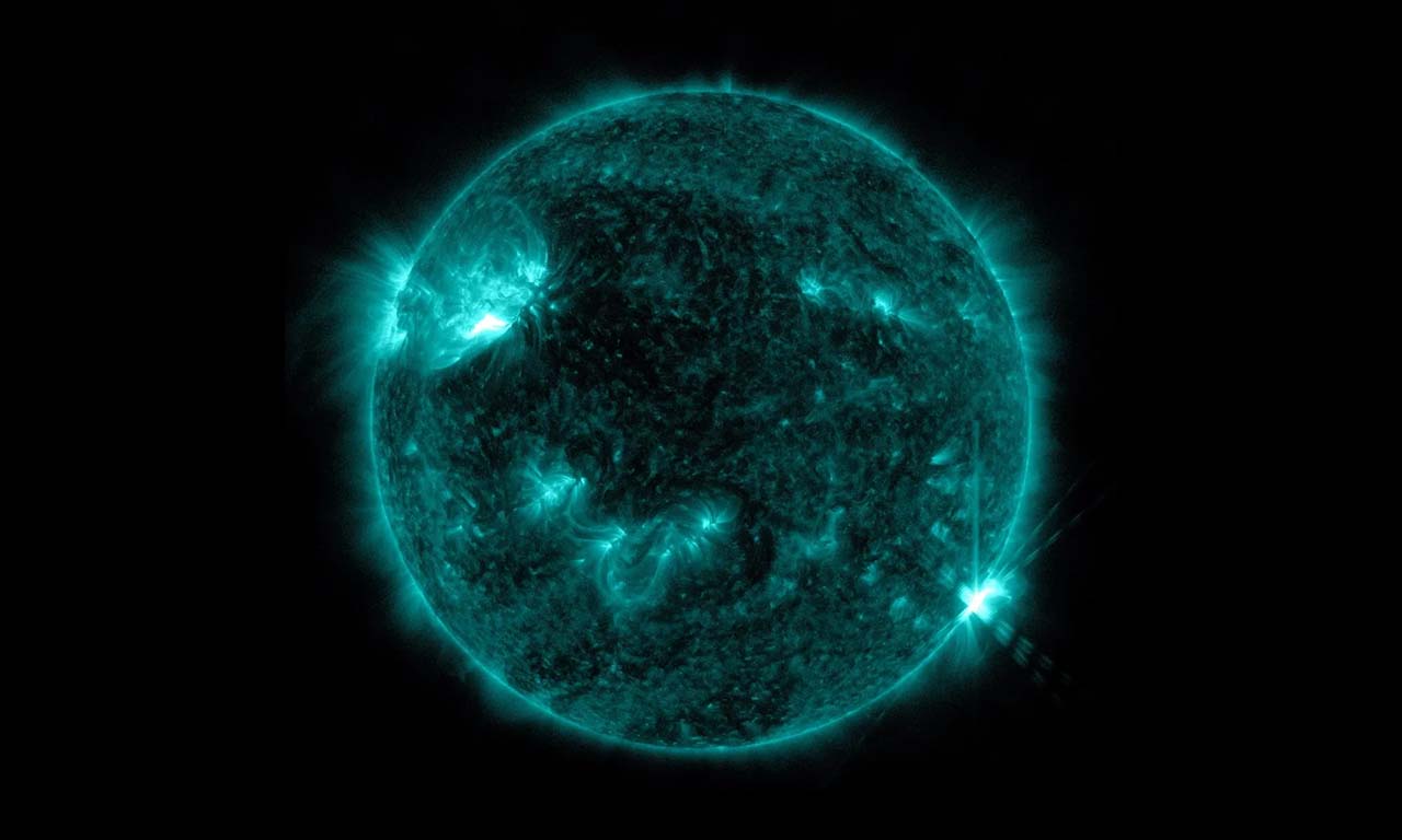 Σπάνια τετραπλή έκρηξη στον ήλιο – Προειδοποίηση από τη NASA
