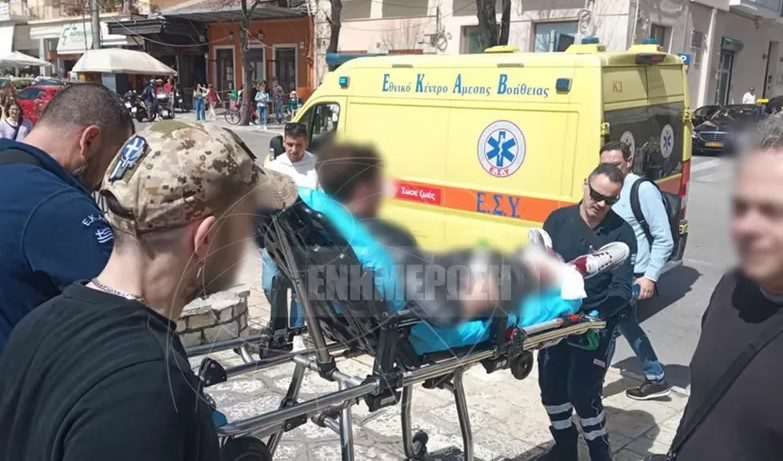 Κέρκυρα: Μαθητής μαχαίρωσε τρία άτομα – Στο νοσοκομείο οι τραυματίες