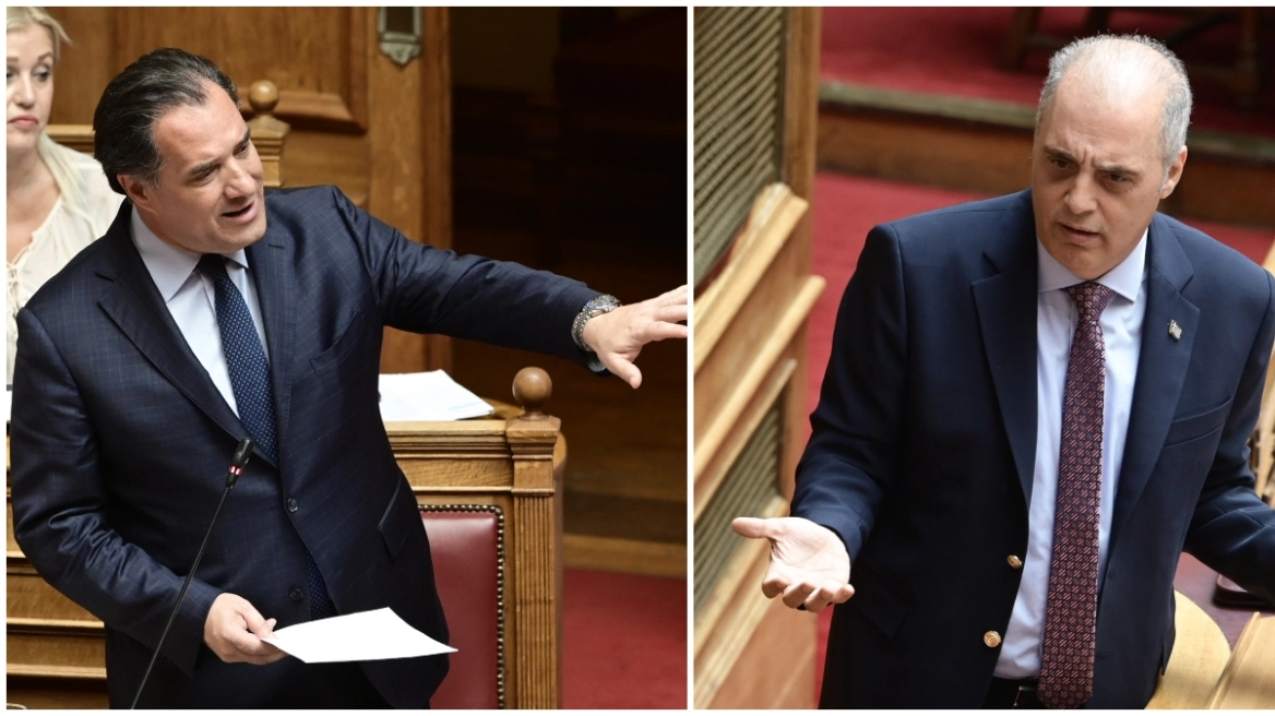 Βουλή: Με χαρακτηρισμούς “ψεύτη” και “γλίφτη του συστήματος” συγκρούστηκαν Αδωνις και Βελόπουλος