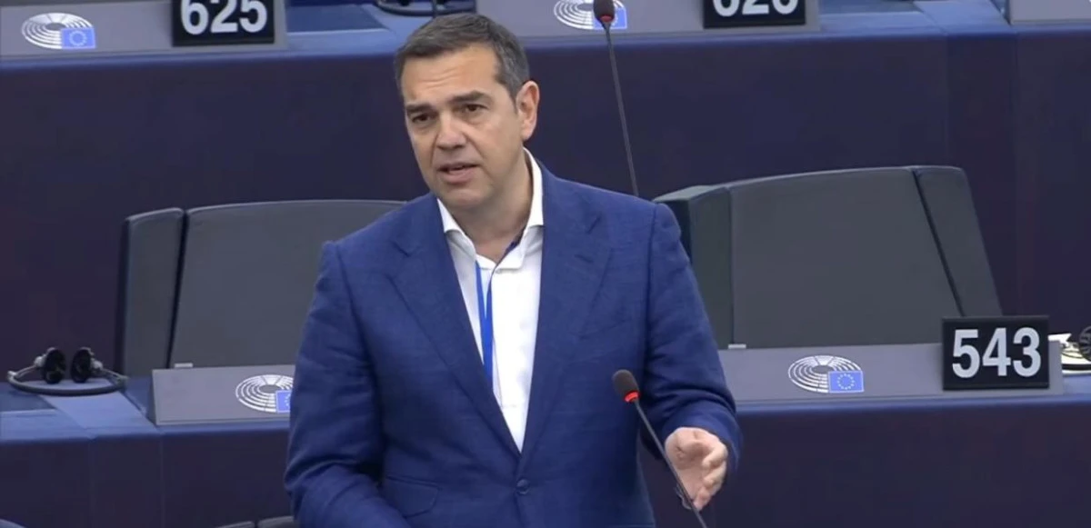 Ευρωψηφοδέλτιο ΣΥΡΙΖΑ: Παρών ο Αλέξης Τσίπρας στην παρουσίαση