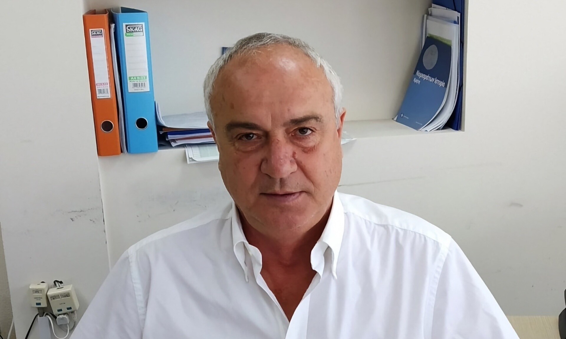 Λάρισα: Έφυγε ξαφνικά από τη ζωή ο αντιδήμαρχος Κιλελέρ Αλέκος Χονδρονάσιος