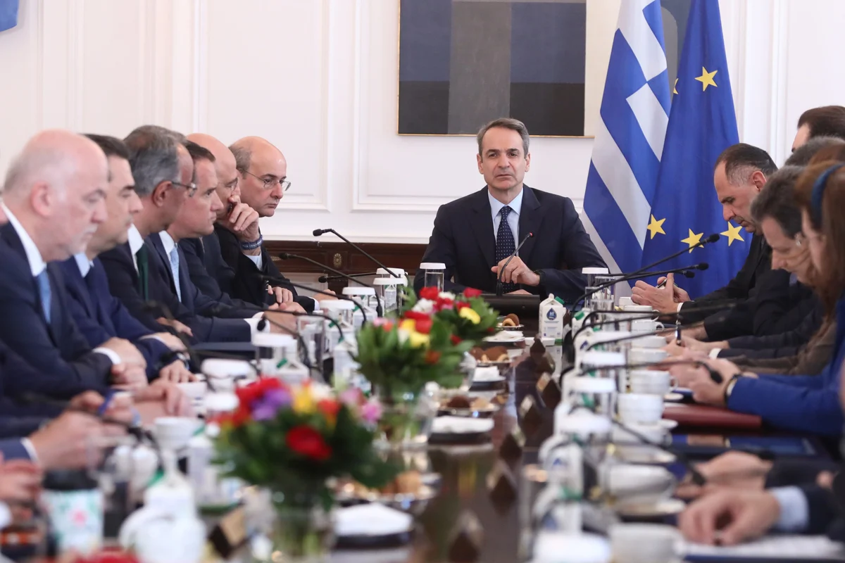 Ευρωεκλογές 2024: Ο Κυριάκος Μητσοτάκης στέλνει υπουργούς και υφυπουργούς σε ειδικές αποστολές στις περιφέρειες 