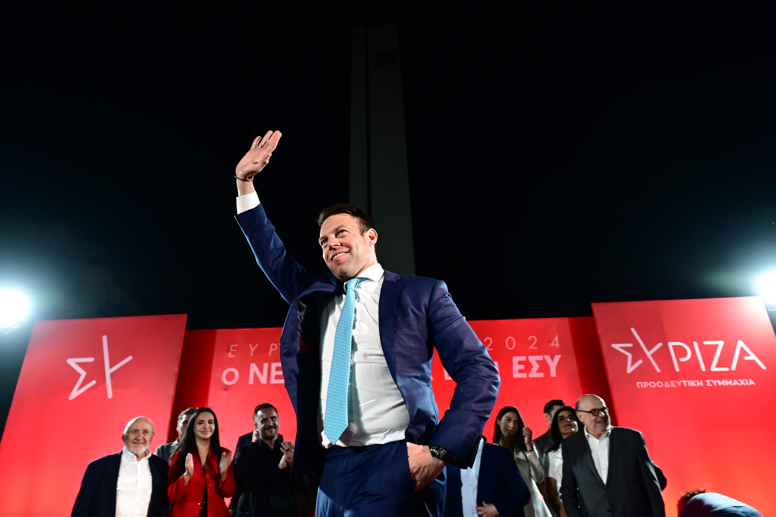 Στέφανος Κασσελάκης – Νέα Σμύρνη: Πάμε για πρώτο κόμμα – Υποψήφιοι για το ψηφοδέλτιο του ΣΥΡΙΖΑ