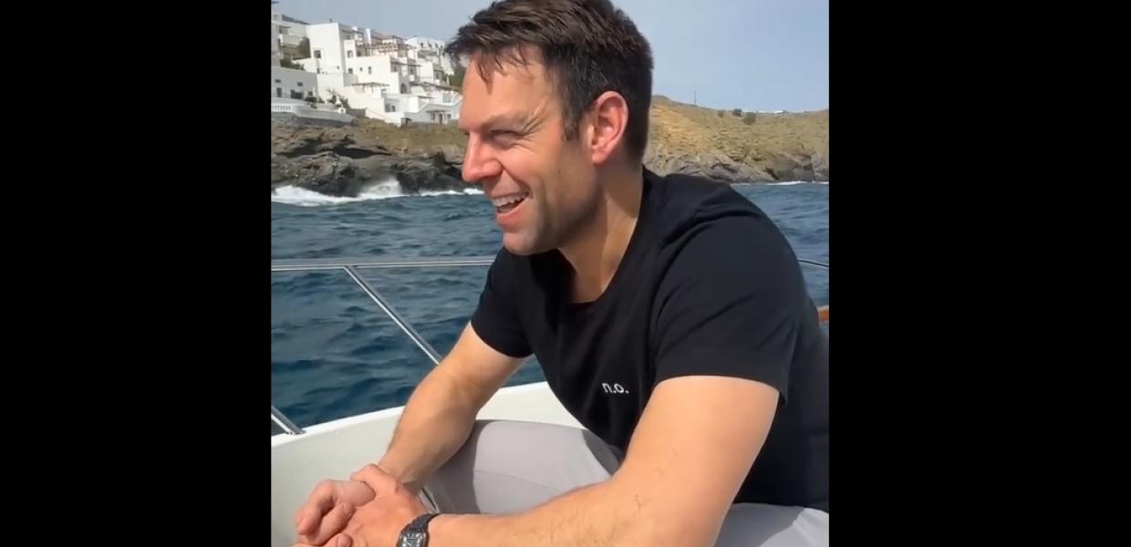 Στέφανος Κασσελάκης: Μετ’ εμποδίων η περιοδεία στα νησιά του Αιγαίου λόγω καιρού – «Είμαστε μαθημένοι στις φουρτούνες» (βίντεο)