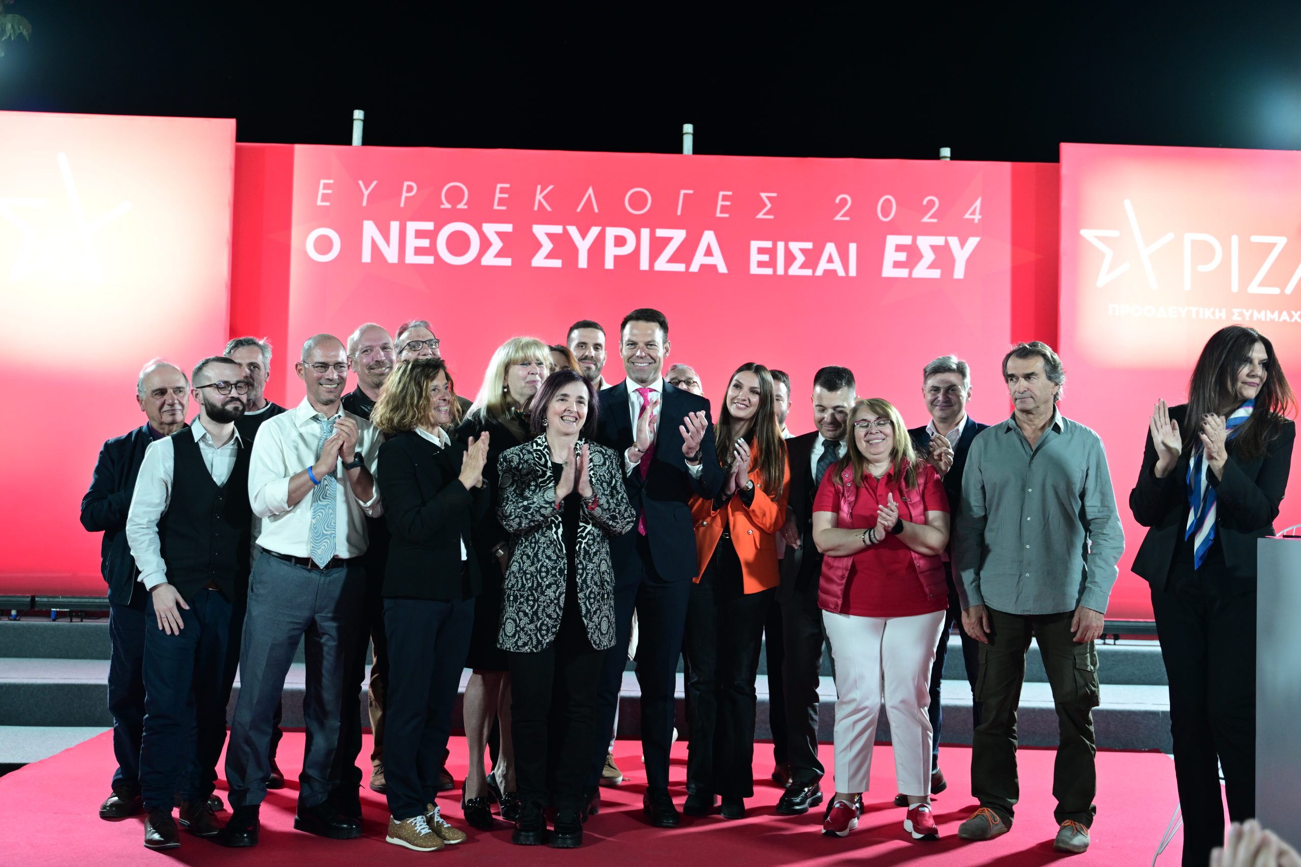 Στέφανος Κασσελάκης – Ευρωεκλογές: Ψήφο εμπιστοσύνης στο ΣΥΡΙΖΑ – Παρουσίαση υποψηφίων ευρωβουλευτών