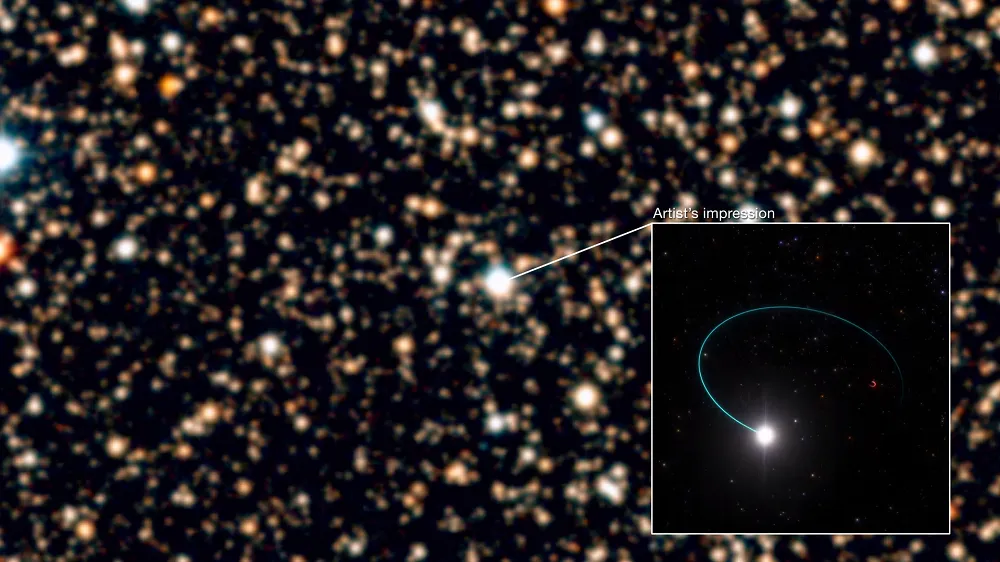 Η μεγαλύτερη “Μαύρη Τρύπα”: 33 φορές το μέγεθος του Ηλιου – Μόλις 2.000 έτη φωτός από τη Γη (εντυπωσιακά βίντεο)