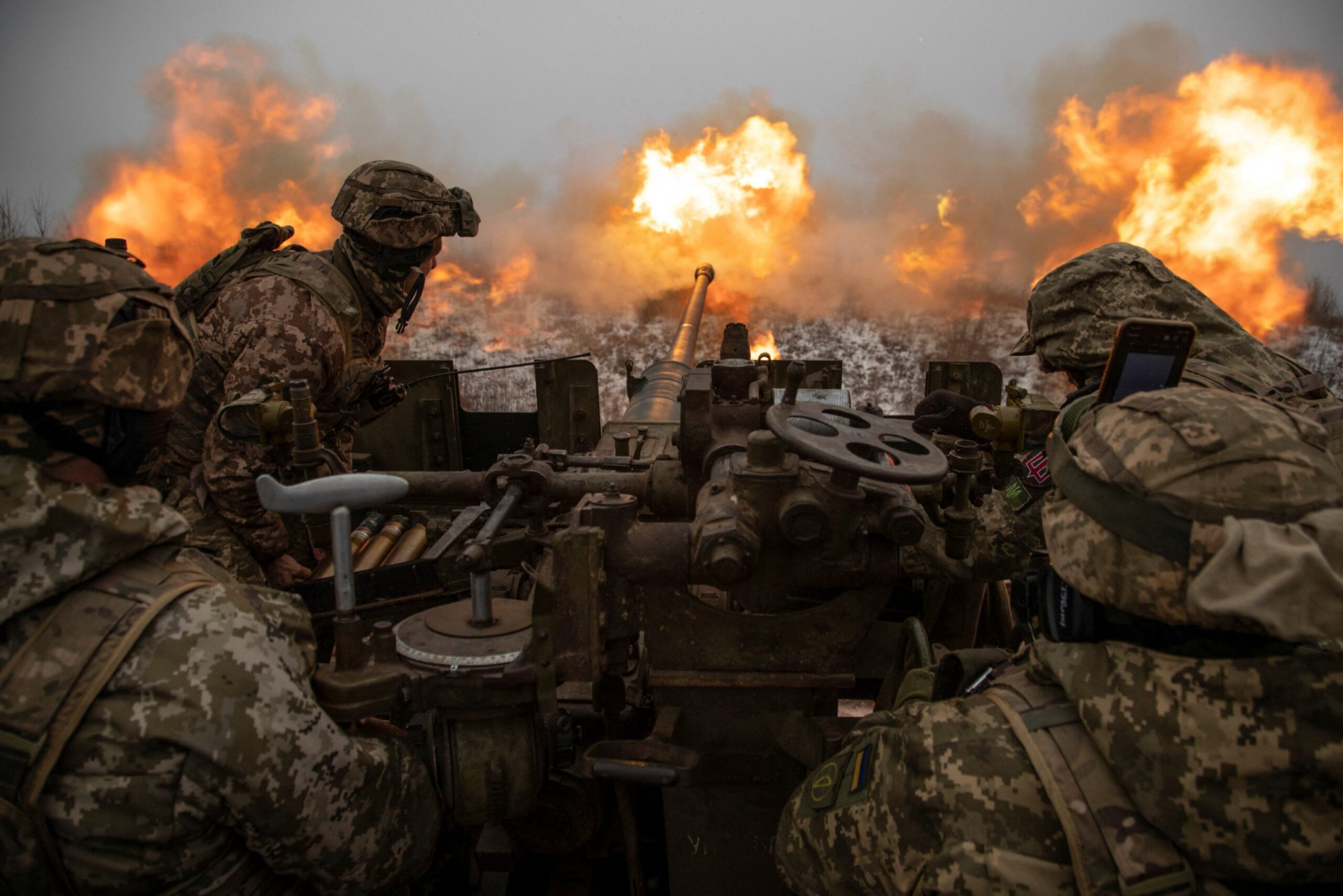 Bloomberg: Αμερικανοί και Βρετανοί παραδέχονται ότι η Ρωσία κερδίζει τον πόλεμο στην Ουκρανία