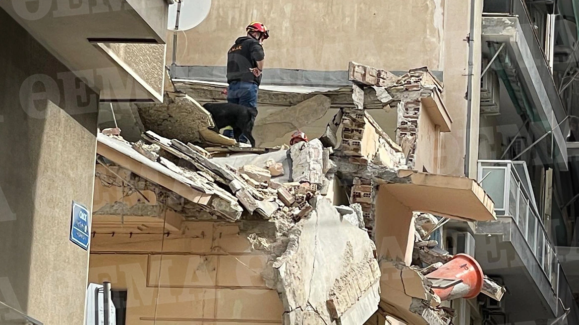 Τραγωδία στο Πασαλιμάνι: Ένας νεκρός αστυνομικός και τρεις τραυματίες από την κατάρρευση κτιρίου ενώ εκτελούνταν εργασίες ανακαίνισης