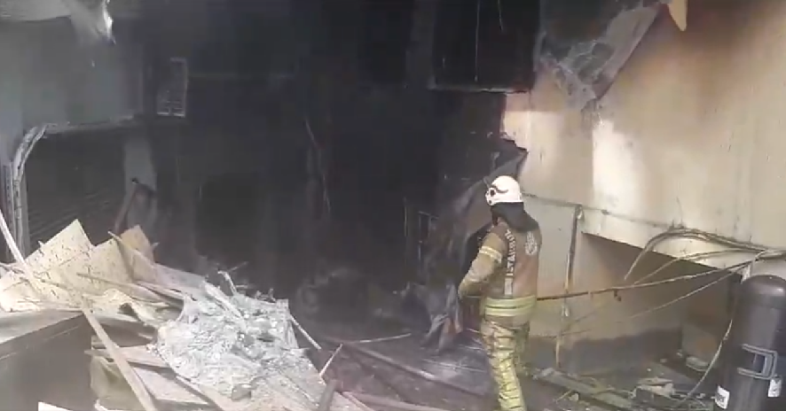 Κωνσταντινούπολη: Τουλάχιστον 27 νεκροί από τη φωτιά στο 16ώροφο κτίριο (vids)
